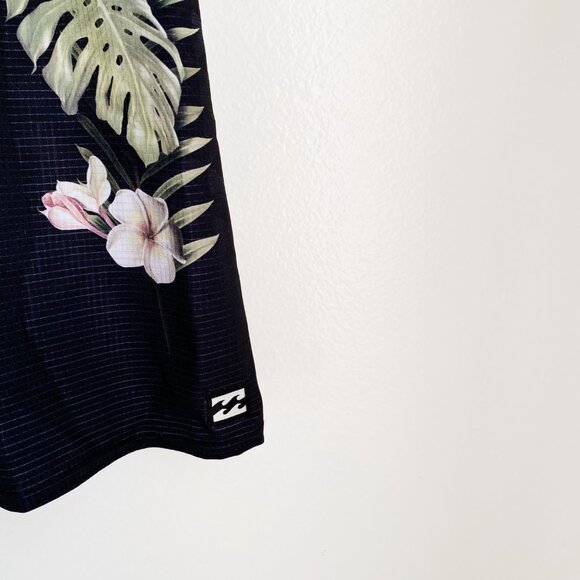 Billabong Kamea Monstera Airlite Board Shorts Nwot - Picture 6 of 10
